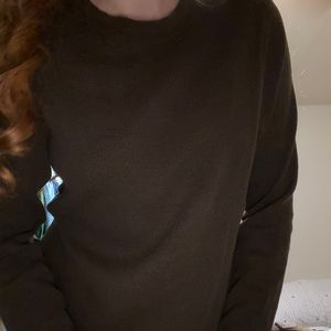 Brown Long Sleeve Top